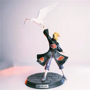 30 cm Deidara Slika Model Igrače Za Otroke Anime Naruto Akatsuki Države Deidara Zbirateljske Darilo Risanka Ninjia Lutka Desk Dekor 11459
