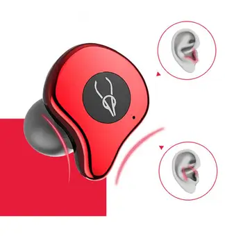 Sabbat E12 Ultra Denoise Brezžična tehnologija Bluetooth 5.0 Stereo in-Ear Slušalke z Brezplačno Polje