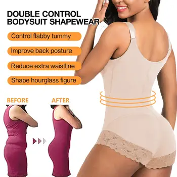 Ženske Shapewear Trebuh Obleko Nadzor Underbust Žensk Telesa Oblikovalec Hujšanje Perilo Telovnik Bodysuits Jumpsuit
