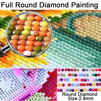 Nalepke Živali Fox 3D Diamond Slikarstvo Navzkrižno Šiv Stenski Dekor Celoten Kvadratni 5D Diamond Vezenje Fox Vzorec Mozaika Slik