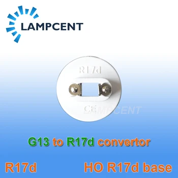 10-400/KOS G13 Bi-Pin za R17D (HO) Prilagodilnik Pretvornika T8/T10/T12 LED Cev Svetlobe