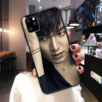 Moda Lee Min Ho Mobilni Telefon Primeru Telefon Za Iphone 5 6 7 8 Plus X Xs Max Xr 11 12 Pro Max