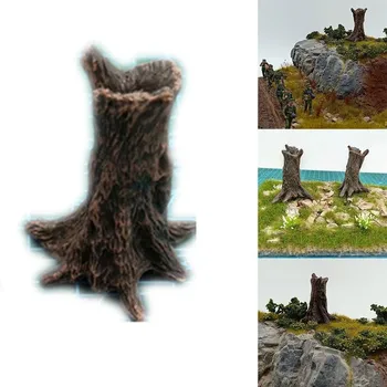 DIY Suho Drevo Štor Pesek Tabela Model Zgradbe Miniaturni Krajine Model Materiala Simulacije Mrtvo Drevo Približno 5 cm Visoko
