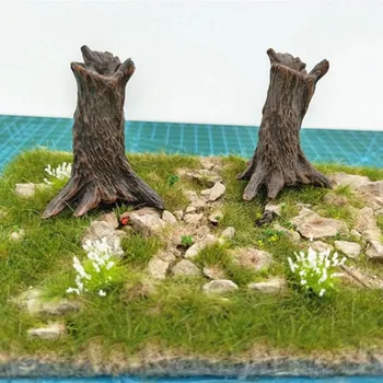 DIY Suho Drevo Štor Pesek Tabela Model Zgradbe Miniaturni Krajine Model Materiala Simulacije Mrtvo Drevo Približno 5 cm Visoko