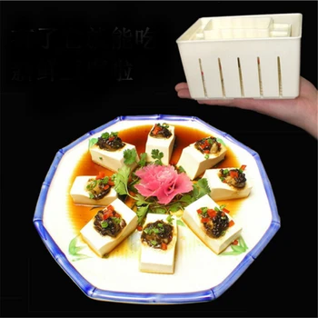 Vroče Prodajo Plastičnega Tofu Pritisnite Plesni Domače Tofu Plesni Sojina Skuta Tofu, Izdelava Kalupa S Sirom Krpo Kuhinja, Kuhanje Orodje Set