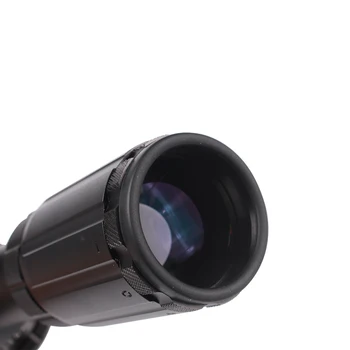 LUGER TMD 4-14X44 FFP Lov Področje Prvi Žariščnoravninski Detektorski Strani Paralaksa Riflescope Mil Dot Reticle Taktično Optične Pogled Področje uporabe