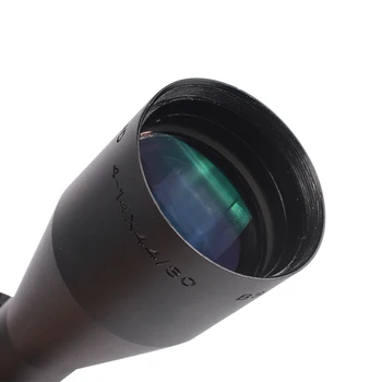LUGER TMD 4-14X44 FFP Lov Področje Prvi Žariščnoravninski Detektorski Strani Paralaksa Riflescope Mil Dot Reticle Taktično Optične Pogled Področje uporabe