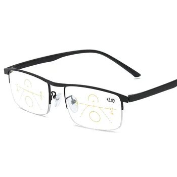+1.0 +1.5 +2 +2.5 +3.5 Inteligentni Postopno Obravnavi Očala Moški Ženske Blizu in Daleč Proti Blue Ray Samodejna Prilagoditev Očal 116414