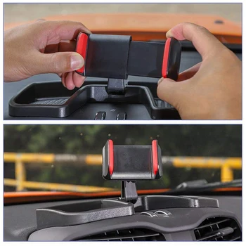 Mobilni Telefon, Držalo za Telefon Kit Multi-Mount z Škatla za Shranjevanje za Jeep Renegade-2019, Dash-Mount Notranja Oprema
