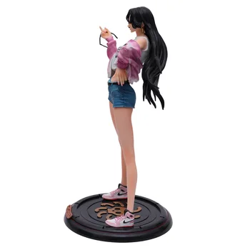 En Kos Boa Hancock Anime Akcijska Figura, PVC Model Seksi Street Fashion Girl Kip Zbiranje Igrač Namizno Dekoracijo 11681