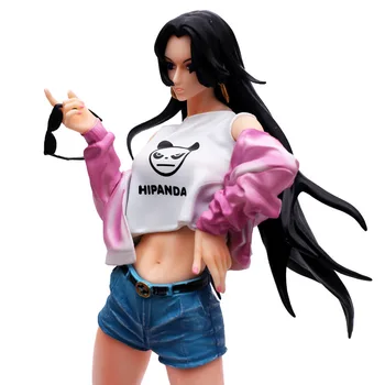 En Kos Boa Hancock Anime Akcijska Figura, PVC Model Seksi Street Fashion Girl Kip Zbiranje Igrač Namizno Dekoracijo