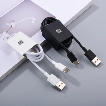 6A USB Tip C Kabla Izvirno Huawei Mate 40 30 Pro Kompresor 100/150/200CM Podatki Kabel Za P40 P30 Pro Čast 30-IH 9X Nova 8 se