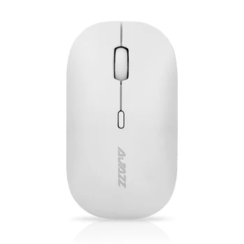 Ajazz I18 Slim 2.4 G Wireless Mouse Optical Miši z USB Sprejemnik do 1600 DPI Gospodinjski Računalniško Varnost Deli