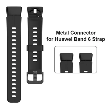Za Huawei Band 6 Adapter Iz Nerjavečega Jekla Nastavka Za Honor 6 Watch Trak Priključek Za Napajalnik, Zamenjava Zapestnica Dodatki