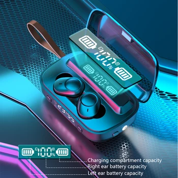 Savioke A13 KNUOATH Brezžične Slušalke TWS Bluetooth Slušalke Šport Čepkov Glasbo, Slušalke Z Mikrofonom Za Xiaomi Samsung