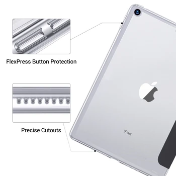 Funda Apple iPad Mini 1 2 3 4 5 7.9 2019 Tablični Primeru Stojalo Flip Auto Wake Smart Cover Slim Coque + Kaljeno Steklo Film