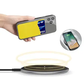 Primeru Mini Univerzalno Lepilo Telefon Nazaj Slim Stick-On Žep Imetnik Kreditne Kartice Izmenljive Torbica, Denarnica Trdno Držijo Praktično 119510