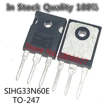 5PCS/veliko SIHG33N60E G33N60E ZA-247 600V 30A Spot vroče prodaje