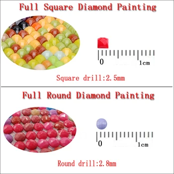 Diy 5d Kvadratni Krog Diamond Slikarstvo Pes razmislek volk diamond vezenje nalepke Navzkrižno Šiv 3d-slike Diamond Mozaik prodaje