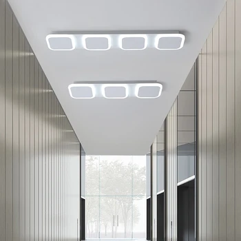 Ustvarjalne LED Stropna Luč preprost Sodobne Prehode koridorjev balkon Trakovi Stropne Svetilke vnos garderoba in spalnica, kopalnica, napeljave