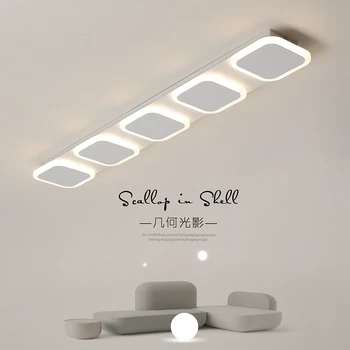 Ustvarjalne LED Stropna Luč preprost Sodobne Prehode koridorjev balkon Trakovi Stropne Svetilke vnos garderoba in spalnica, kopalnica, napeljave