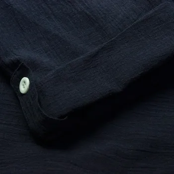 Blagovne znamke Bluze za Ženske Poletne O-vratu Velika Velikost Tunika Vrhovi 2020 Priložnostne Kratek Rokav Tiskanja Oversize Bluzo Blusa Feminina 12007