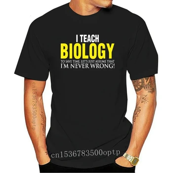 Biologije Učitelj Poučujem Biologijo Da Prihranite Čas Majica Bombaž Oblikovanje Udobno Kul Zanimivo Posadke Vratu Vzorec 120308