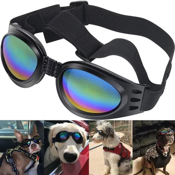 Hišni Pes očala Pes, Mačka očala Pet očala nepremočljiva Mačka Varstvo Dekoracijo UV sončna Očala Psa Dodatki