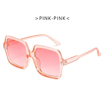 Modni Trend Velik Okvir sončna Očala Šampanjec Retro sončna Očala Voznik Očala Očala Anti-glare Polarizer Anti-UV
