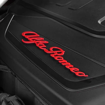 Za Alfa Romeo Giulia Avto Motor Nape Rezervoar za Gorivo Skp Styling ABS Goriva Prah-dokazilo Kritje Brezplačna Dostava 120659