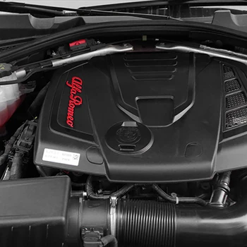 Za Alfa Romeo Giulia Avto Motor Nape Rezervoar za Gorivo Skp Styling ABS Goriva Prah-dokazilo Kritje Brezplačna Dostava