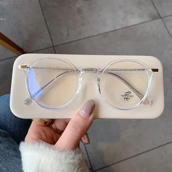 Imwete Kovinsko Modra Svetloba Blokiranje Očal Okvir Ženske Moški Anti Bluelight Igranje Računalniških Očal Poligon Optična Očala TR90