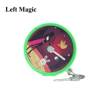 Tenyo Magic Sword (Zelena)čarovniških Trikov Fazi Close-up Magic Zabavno Mentalism Iluzijo senzacionalističnih elementov, Rekvizitov, Dodatki