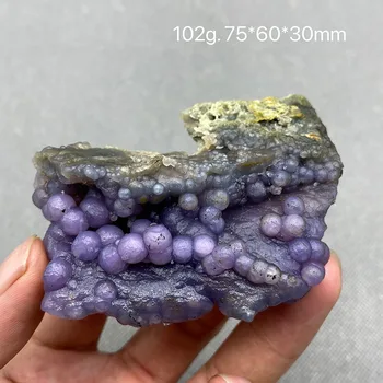 Naravni grozdni agate mineralnih vzorcu kamni in zdravilnimi kristali kristali kremena dragih kamnov brezplačna dostava