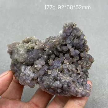 Naravni grozdni agate mineralnih vzorcu kamni in zdravilnimi kristali kristali kremena dragih kamnov brezplačna dostava