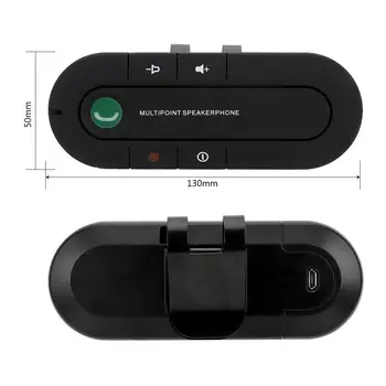 LEEPEE sončnega Posnetek Brezžični Zvočnik Samodejno Stereo Mp3 Predvajalnik-Bluetooth združljivim Sprejemnikom kompletom za Prostoročno Zvočna kartica