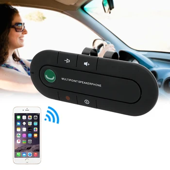 LEEPEE sončnega Posnetek Brezžični Zvočnik Samodejno Stereo Mp3 Predvajalnik-Bluetooth združljivim Sprejemnikom kompletom za Prostoročno Zvočna kartica
