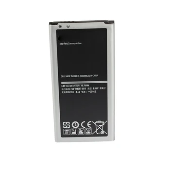 5pcs/veliko prvotne kakovosti 2800mah baterija za Samsung Galaxy S5 EB-BG900BBC baterije i9600 G900S G900F G9008V 9006v baterije
