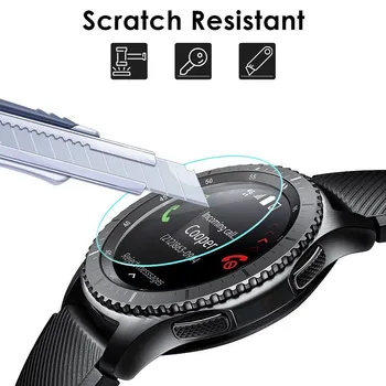 VSKEY 10PCS Kaljeno Steklo za Suunto Spartan Šport Zapestje HR Baro Zaščitnik Zaslon Smart Watch Anti-Scratch Zaščitno folijo