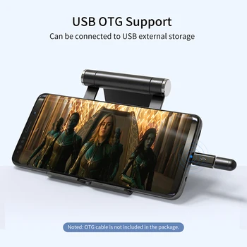 FLOVEME Mikro USB Za Tip C Adapter Pretvornik Mobilni Telefon Adapter Microusb Priključek za Samsung Xiaomi Huawei USB OTG C Chager
