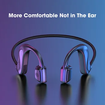 Bluetooth Slušalke Športne Teče Odprto Uho Brezžični Čepkov Bluetooth 5.0 Slušalke Na Prostem Slušalke Za Športno Vožnjo