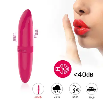 Šminke Mini Vibrator Skrivnost Bullet Vibrator za Klitoris Stimulator G-spot Masaža Sex Igrače Za Žensko Masturbator Tiho Odraslih