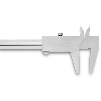 0-150mm/0.02 mm Vernier Kaliper Ogljikovega Jekla Metal Čeljusti Merilnik Mikrometer za Merjenje Orodja