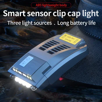 Novo indukcijsko smerniki ribolov polnilna super svetla lučka LED posnetek skp lahka roba nepremočljiva vabe svetlobe 123056