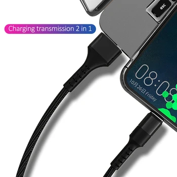 Za Huawei Samsung Mobilni Telefon Dodatki Tipa C 5A USB Kabel za Polnjenje, Super Hitro Polnjenje Podatkov v Skladu Mobilni Telefon Kabli 12314