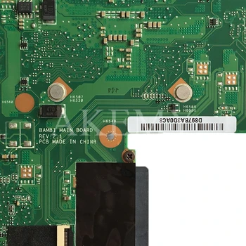 G700 Za Lenovo prenosni računalnik z matično ploščo mainboard BAMBI G700 HM70 USB3.0 11SN0B5M11 11S90003042 original mainboard