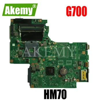 G700 Za Lenovo prenosni računalnik z matično ploščo mainboard BAMBI G700 HM70 USB3.0 11SN0B5M11 11S90003042 original mainboard