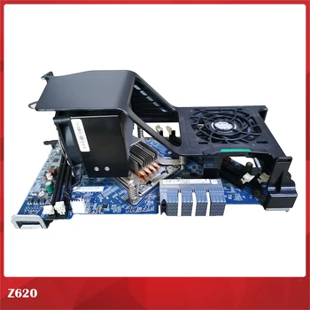 Original Za HP Z620 Postaji, drugi CPU Razširitev Pomnilnika 618265-001 619561-001 REV:1.1 Vključno Radiator 12364