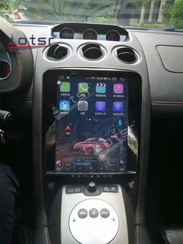 128GB Tesla Velik Zaslon Avto Multimedijski Predvajalnik DVD-jev Za Lamborghini Gallardo Android Radio, GPS Navigacija Stereo Vodja Enote Carplay