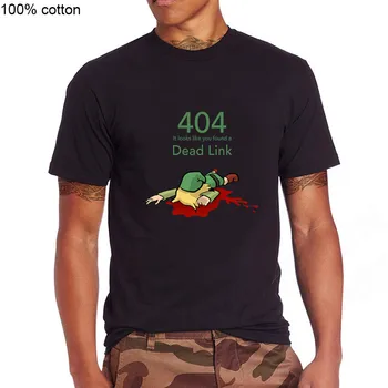 Smešne majice, Vrhovi Napaka 404 Zelda Slepa Povezava Moških Bele majice Najstniških Posadke Vratu Tee Geek Majice Najstniških Letnik TShirt Ponudbe